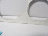 1990-1993 Acura Integra Automatic Aluminum Bezel & Glow Through Blue Face Gauges