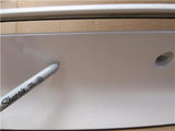 OEM 2013-2015 Lincoln MKZ Trunk Panel Deck Lid Platinum Pearl UG w no Camera