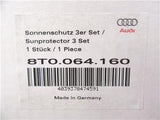 OEM 08-17 Audi S5 A5 RS5 3pc Rear Window Sun Protection System Visor 8T0064160