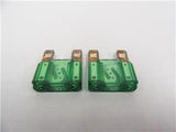 Buy 1 Get 1 Free Littelfuse Maxi 30 Amp Green Glow Blade Fuse 32VDC