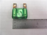 Buy 1 Get 1 Free Littelfuse Maxi 30 Amp Green Glow Blade Fuse 32VDC
