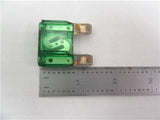 Buy 1 Get 1 Free Littelfuse Maxi 30 Amp Green Glow Blade Fuse 32VDC