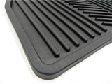 OEM 2009-2011 Kia Sorento Black All Weather Floor Mats Four Piece Set