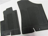 OEM 2009-2011 Kia Sorento Black All Weather Floor Mats Four Piece Set