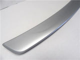 Used OEM 2015-2017 Ford Mustang Coupe Single Wing Rear Spoiler Trunk Lip Ingot Silver