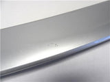 Used OEM 2015-2017 Ford Mustang Coupe Single Wing Rear Spoiler Trunk Lip Ingot Silver