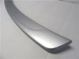 Used OEM 2015-2017 Ford Mustang Coupe Single Wing Rear Spoiler Trunk Lip Ingot Silver