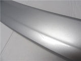 Used OEM 2015-2017 Ford Mustang Coupe Single Wing Rear Spoiler Trunk Lip Ingot Silver