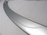 Used OEM 2015-2017 Ford Mustang Coupe Single Wing Rear Spoiler Trunk Lip Ingot Silver