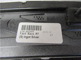 Used OEM 2015-2017 Ford Mustang Coupe Single Wing Rear Spoiler Trunk Lip Ingot Silver