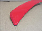 Used OEM 2015-2017 Ford Mustang Coupe Single Wing Rear Spoiler Trunk Lip Race Red