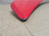 Used OEM 2015-2017 Ford Mustang Coupe Single Wing Rear Spoiler Trunk Lip Race Red