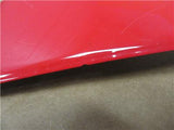 Used OEM 2015-2017 Ford Mustang Coupe Single Wing Rear Spoiler Trunk Lip Race Red