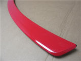Used OEM 2015-2017 Ford Mustang Coupe Single Wing Rear Spoiler Trunk Lip Race Red