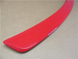 Used OEM 2015-2017 Ford Mustang Coupe Single Wing Rear Spoiler Trunk Lip Race Red