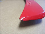 Used OEM 2015-2017 Ford Mustang Coupe Single Wing Rear Spoiler Trunk Lip Race Red