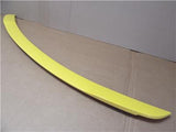 OEM 2015-2017 Ford Mustang Coupe Rear Spoiler Wing Raised Blade Triple Yellow