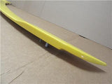 OEM 2015-2017 Ford Mustang Coupe Rear Spoiler Wing Raised Blade Triple Yellow