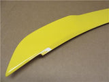 OEM 2015-2017 Ford Mustang Coupe Rear Spoiler Wing Raised Blade Triple Yellow