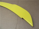 OEM 2015-2017 Ford Mustang Coupe Rear Spoiler Wing Raised Blade Triple Yellow