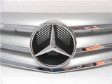 2006 2007 Mercedes Benz R Class Front Grill Silver Grille Piece Without Backing