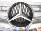 2006 2007 Mercedes Benz R Class Front Grill Silver Grille Piece Without Backing