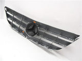 2006 2007 Mercedes Benz R Class Front Grill Silver Grille Piece Without Backing