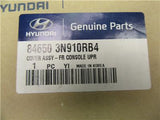 OEM 14-15 Hyundai Equus Center Console Bezel Panel Cover 84650-3N910RB4