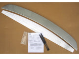 OEM 07 08 09 10 11 Nissan Sentra Rear Deck Lid Trunk Spoiler Wing Brilliant Silver K23