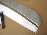 OEM 07 08 09 10 11 Nissan Sentra Rear Deck Lid Trunk Spoiler Wing Brilliant Silver K23