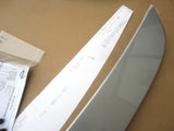 OEM 07 08 09 10 11 Nissan Sentra Rear Deck Lid Trunk Spoiler Wing Brilliant Silver K23