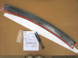 OEM 07 08 09 10 11 Nissan Sentra Rear Deck Lid Trunk Spoiler Wing Brilliant Silver K23