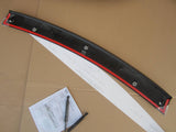 OEM 07 08 09 10 11 Nissan Sentra Rear Deck Lid Trunk Spoiler Wing Super Black KH3
