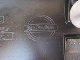 OEM 07 08 09 10 11 Nissan Sentra Rear Deck Lid Trunk Spoiler Wing Super Black KH3