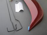 OEM 07-12 Nissan Altima Sedan Rear Spoiler Lip Tuscan Sun NAD w/ LED 999J1-UX00A