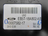OEM 2011-2014 Ford Explorer Center Instrument Panel Radio Heater & A/C Control