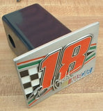 Bobby Bob Labonte Nascar18 Hitch Cover Plug Trailer 2"