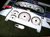 99 Only Chevy Cavalier Z24 RS AT White Face Gauges Kit
