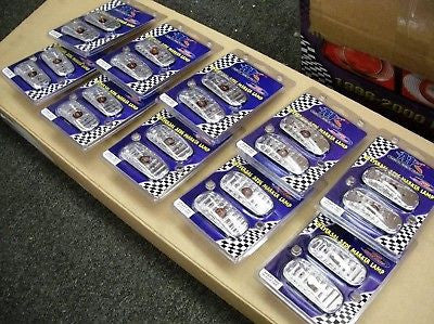 10 Lot Hot Rat Rod Motorcycle Side Markers Blinkers
