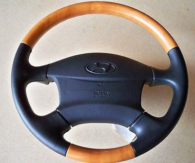 Unidentified Hyundai Steering Wheel and Air Bag Cover