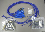 ACCEL 7540B  Spark Plug Wires Blue 5MM Straight Boots 150 Ohms FERRO-SPIRAL