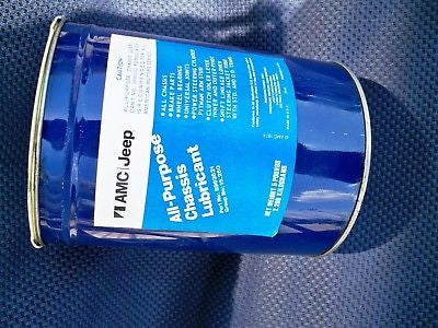 5LB Made In USA Genuine AMC Jeep Grease Lubricant 1974