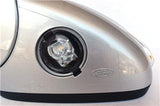 OEM 2013-2019 Ford Fusion Left Side Door Mirror - Ingot Silver DS73-17683-NF5APF
