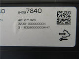 OEM 2015-2017 Chevy GMC Cadillac Heat AC Temperature Control Module 84097840