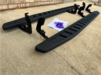 OEM 2019-2022 GMC Sierra 1500 Running Board Side Assist Step Bar 84630474