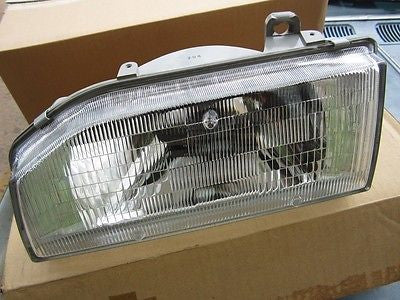 1988 1989 Mazda 323 Driver Side Left LH Front Headlight Lamp Original