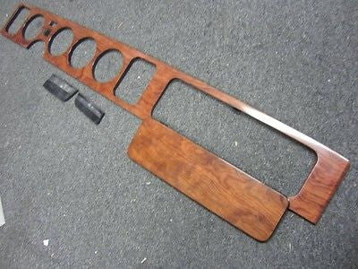 1982 1983 1984 Firebird Trans Am Instrument Gauge Cluster Bezel Panel Wood Trim