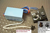 Silverado F150 Expedition Camaro BMW EL Glow Gauges Power Inverter