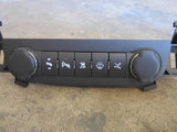 07-13 Tahoe Sierra OEM Dual Lighter Bezel 5 Button Switch Control Panel 15239621