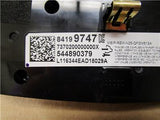 OEM 2016-2017 Cadillac CT6 Dash Switch Heater Control Module 84199747